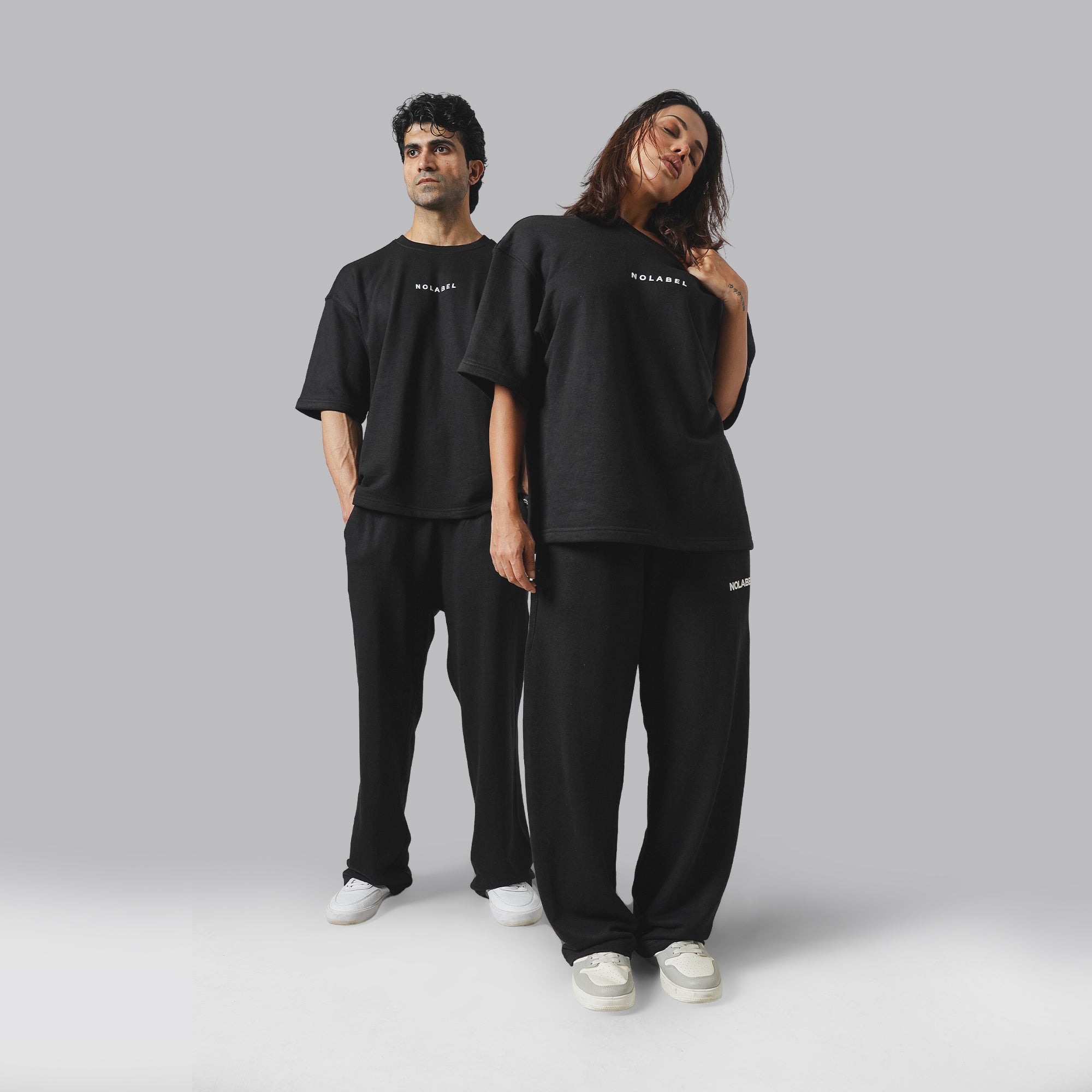 Oversized Shirt - Black