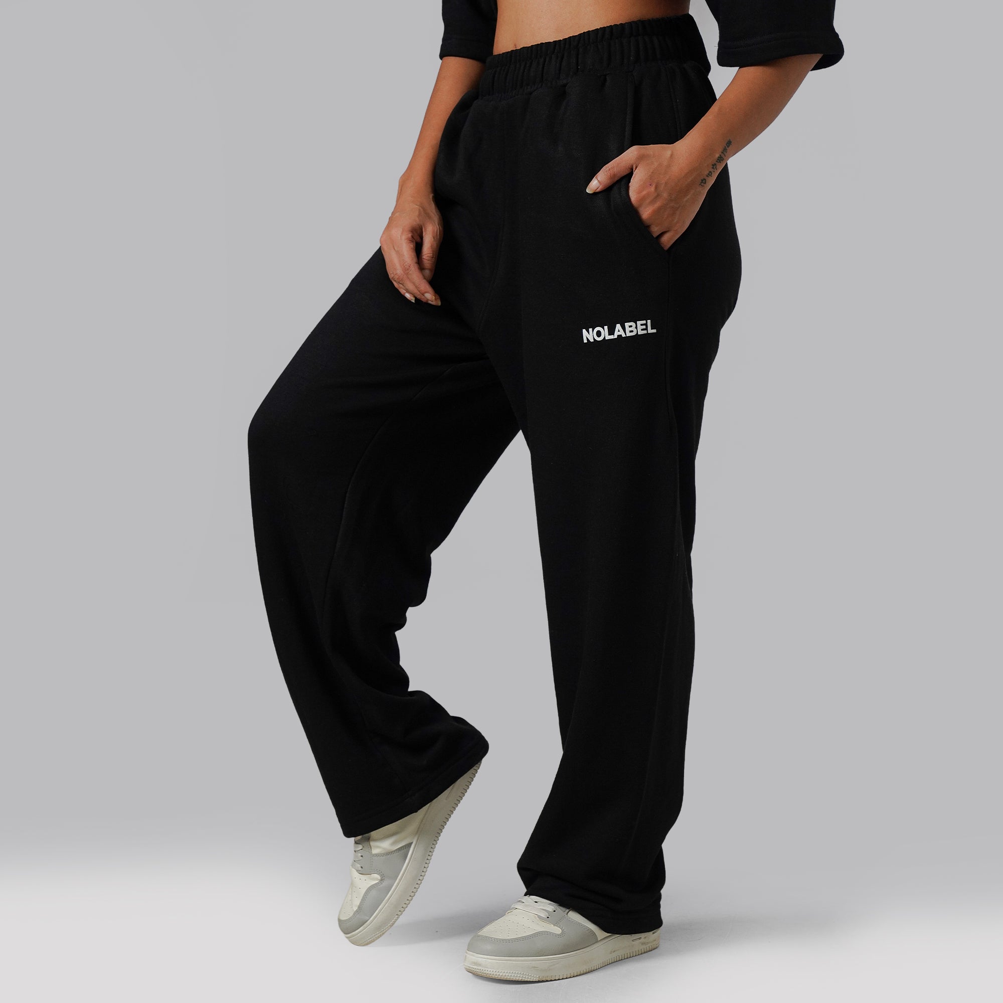 Baggy Trouser - Black