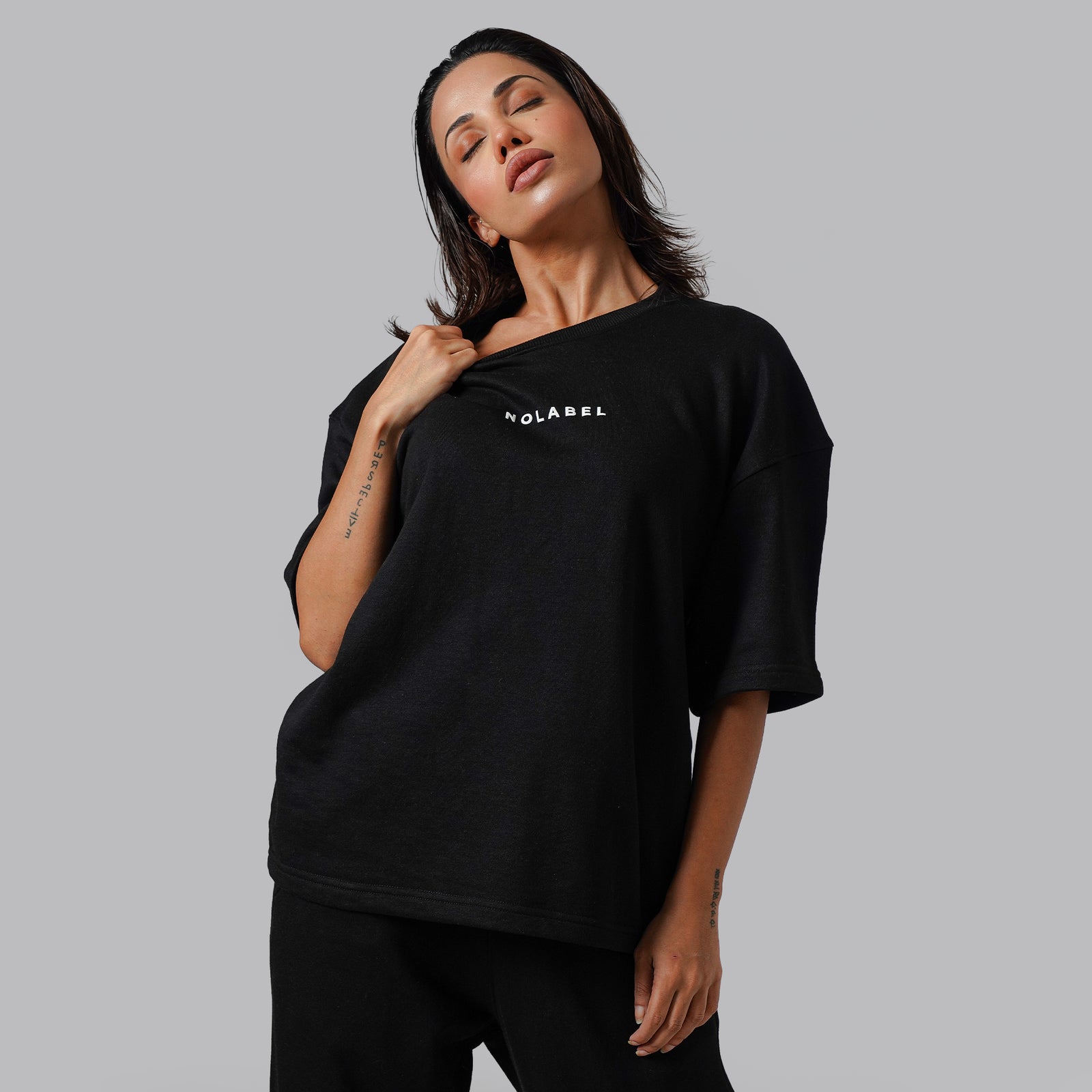 Oversized Shirt - Black