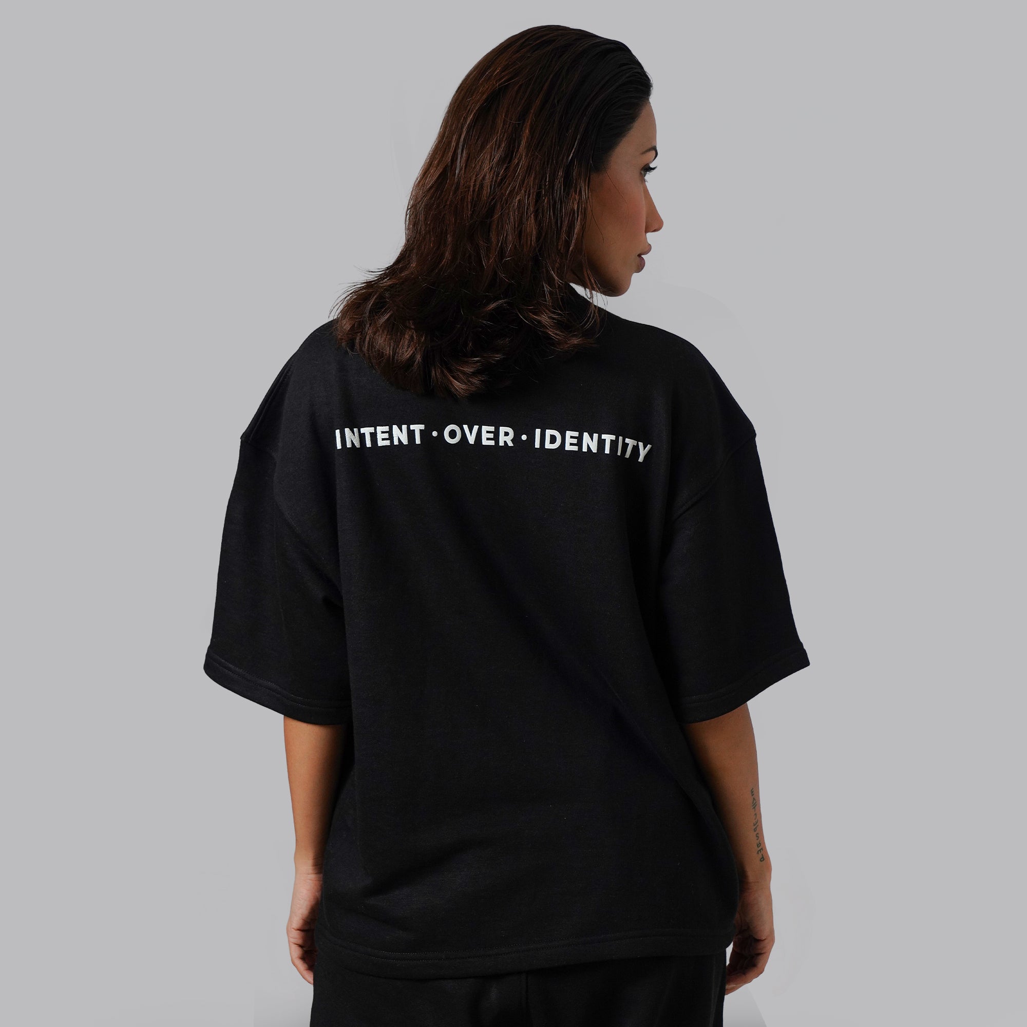 Oversized Shirt - Black