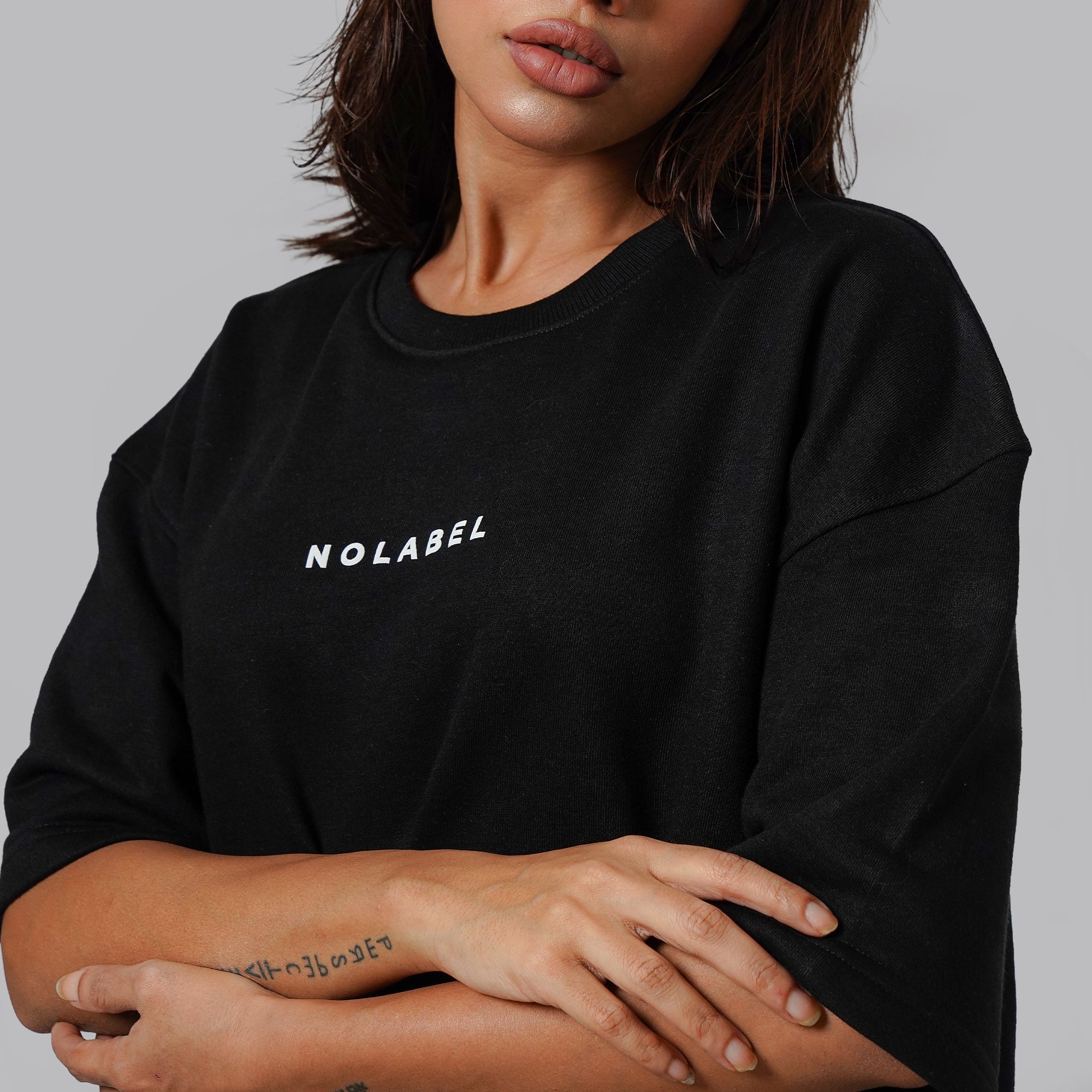 Oversized Shirt - Black