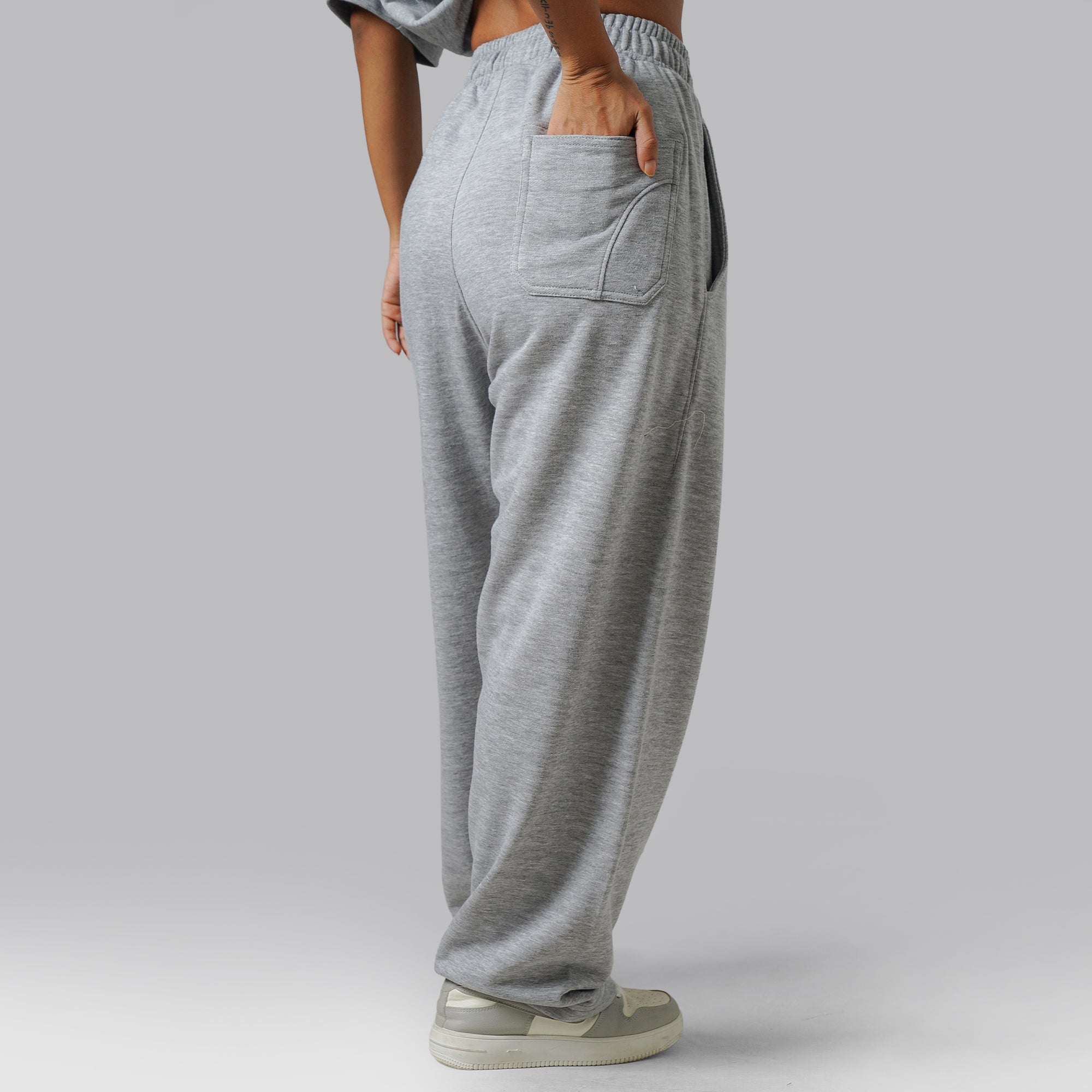 Baggy Trouser - Grey