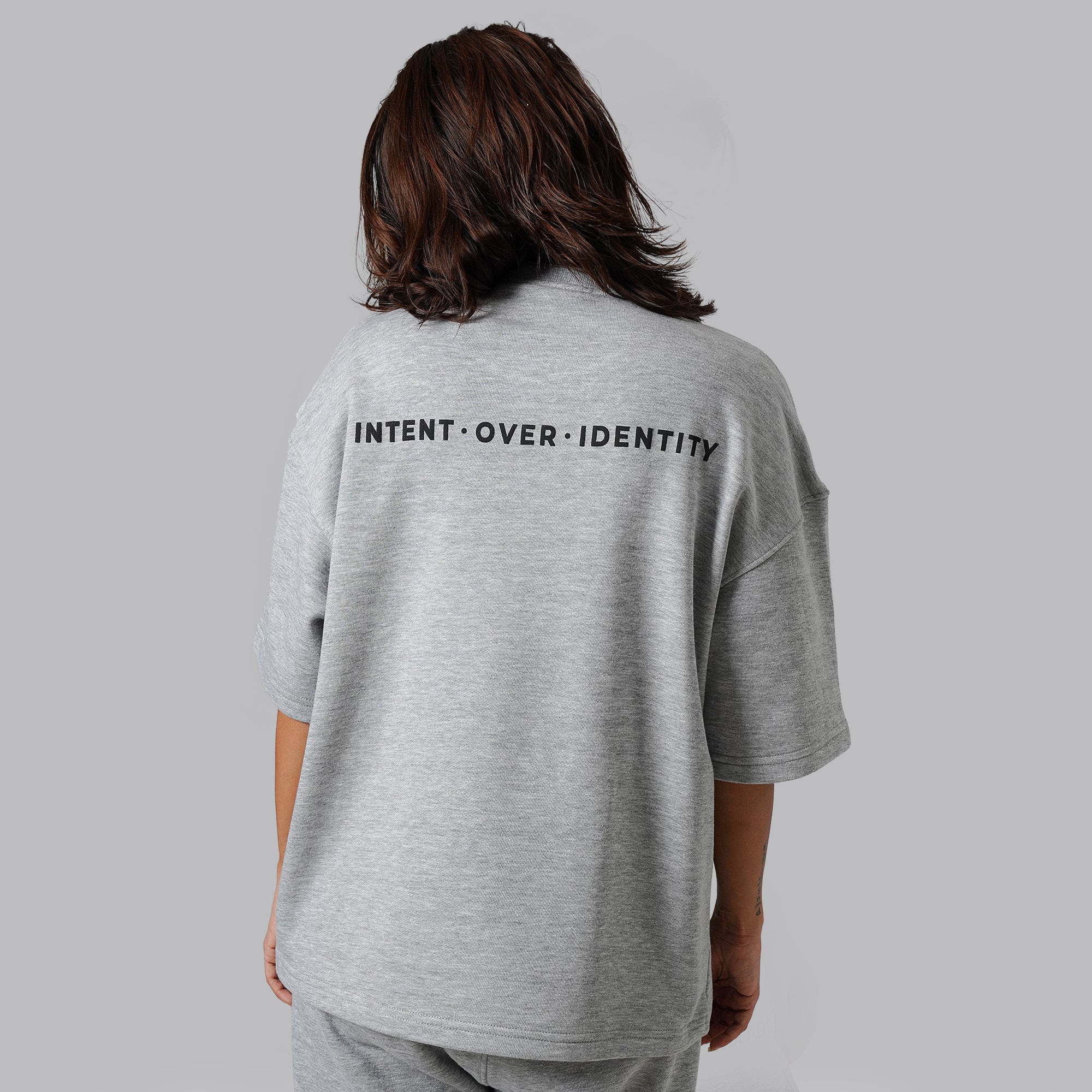 Oversized Shirt - Grey