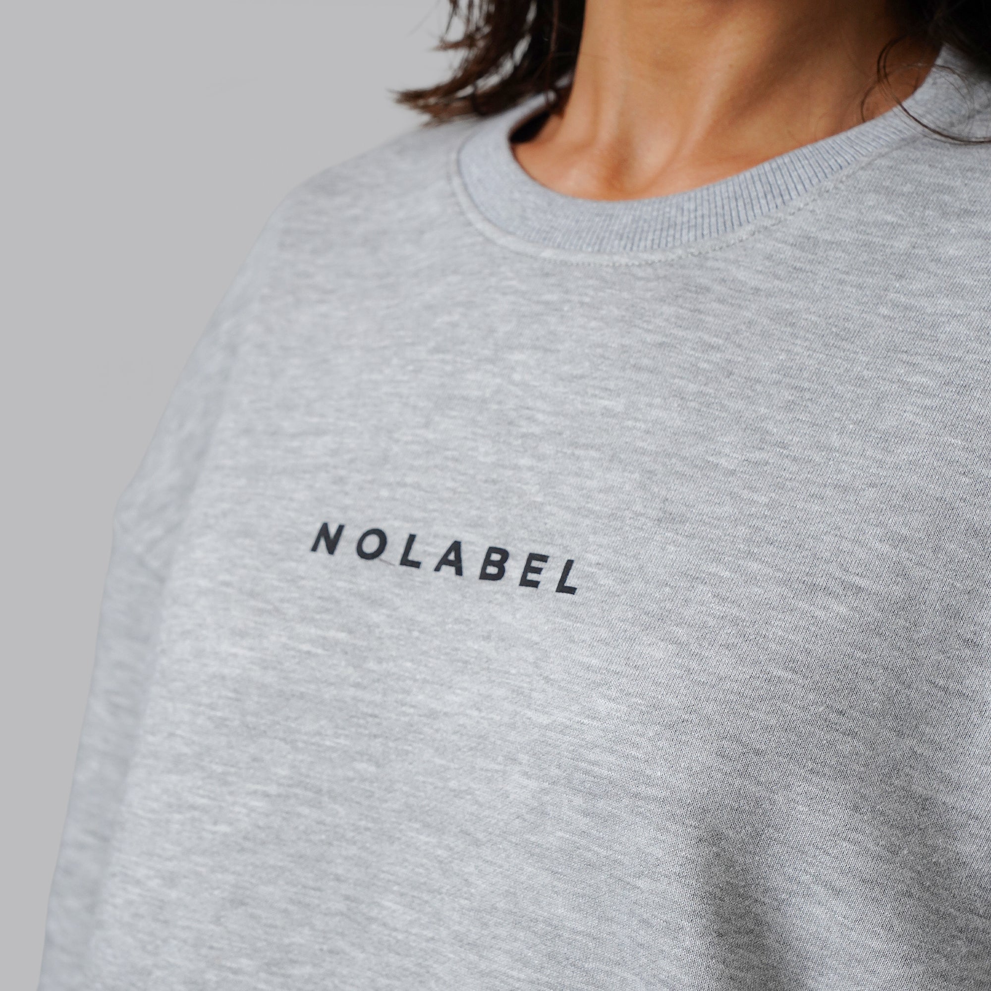 Oversized Shirt - Grey