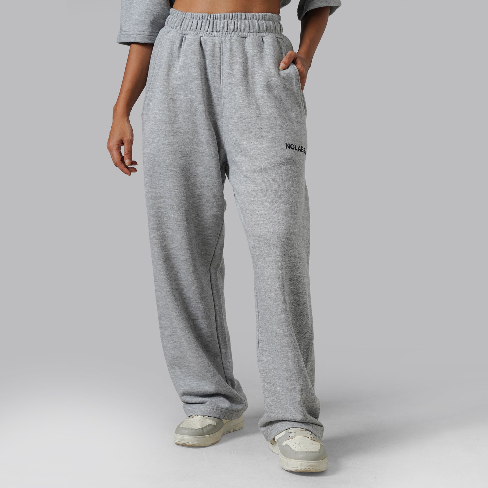 Baggy Trouser - Grey