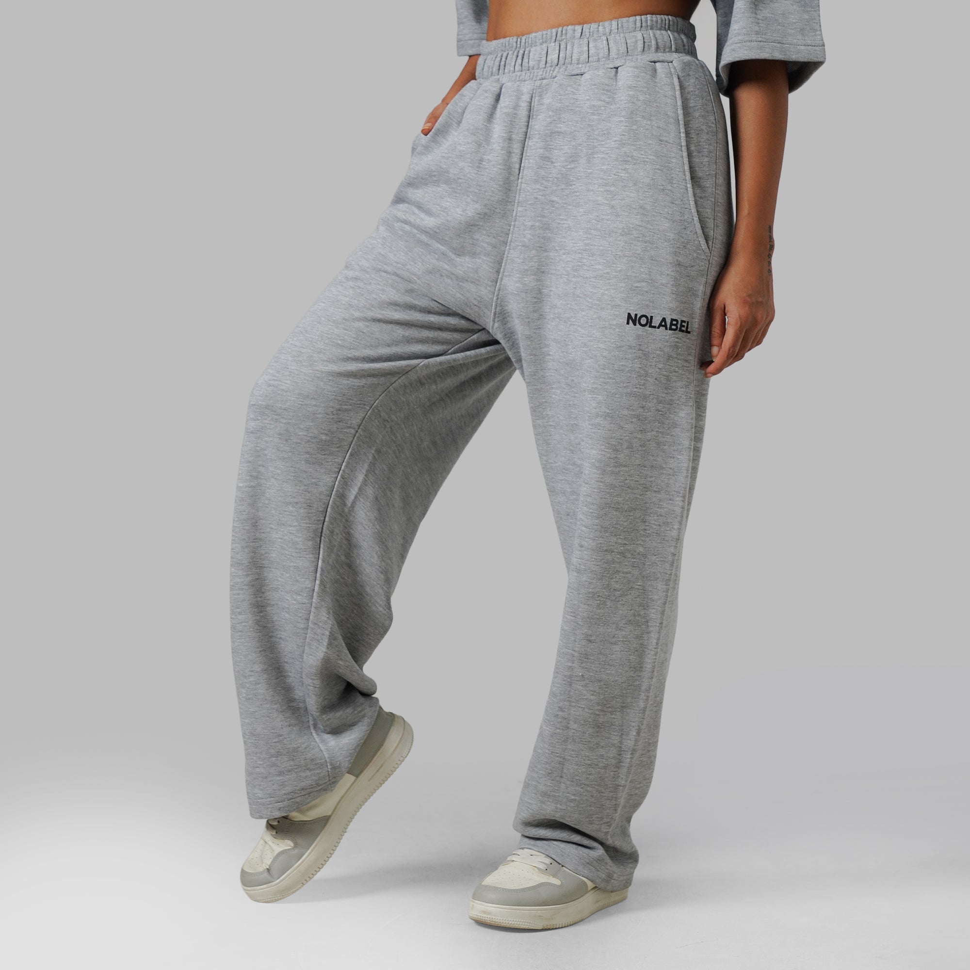 Baggy Trouser - Grey