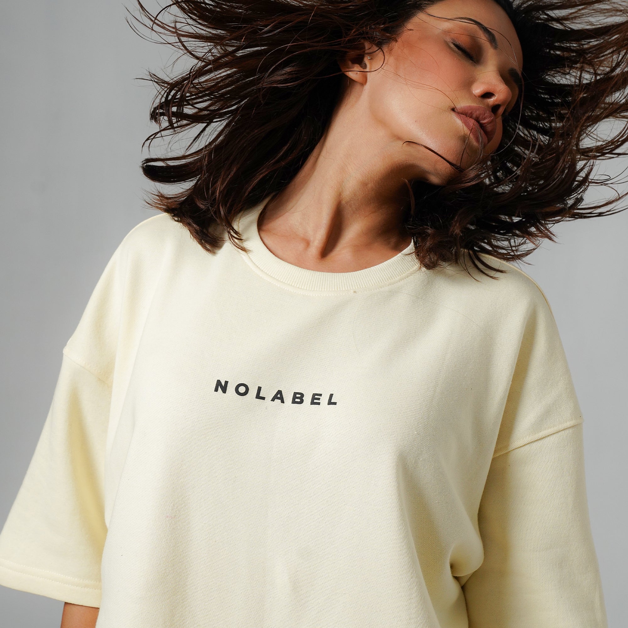 Oversized Shirt - Beige