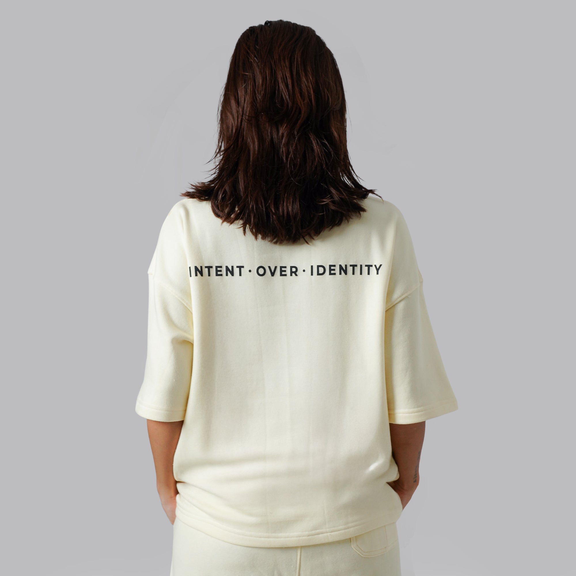 Oversized Shirt - Beige