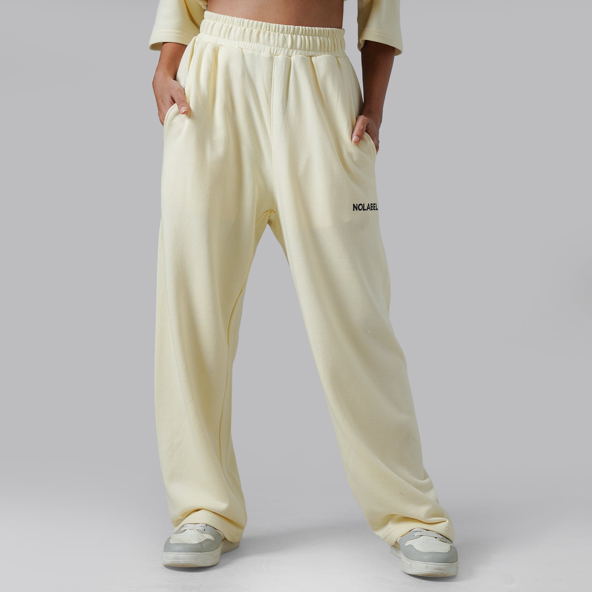 Baggy Trouser - Beige