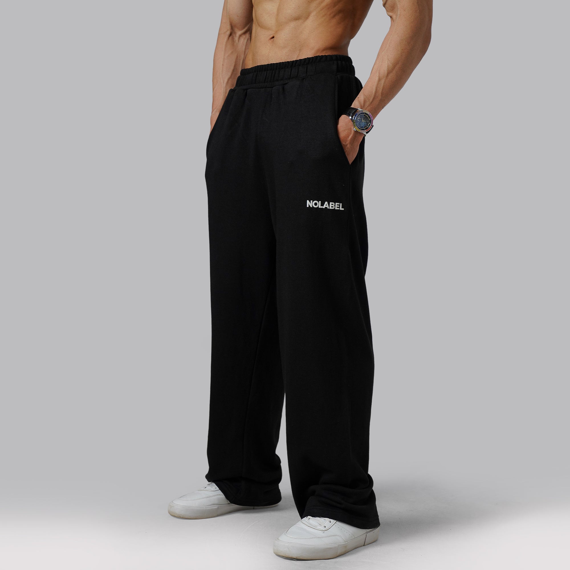Baggy Trouser - Black