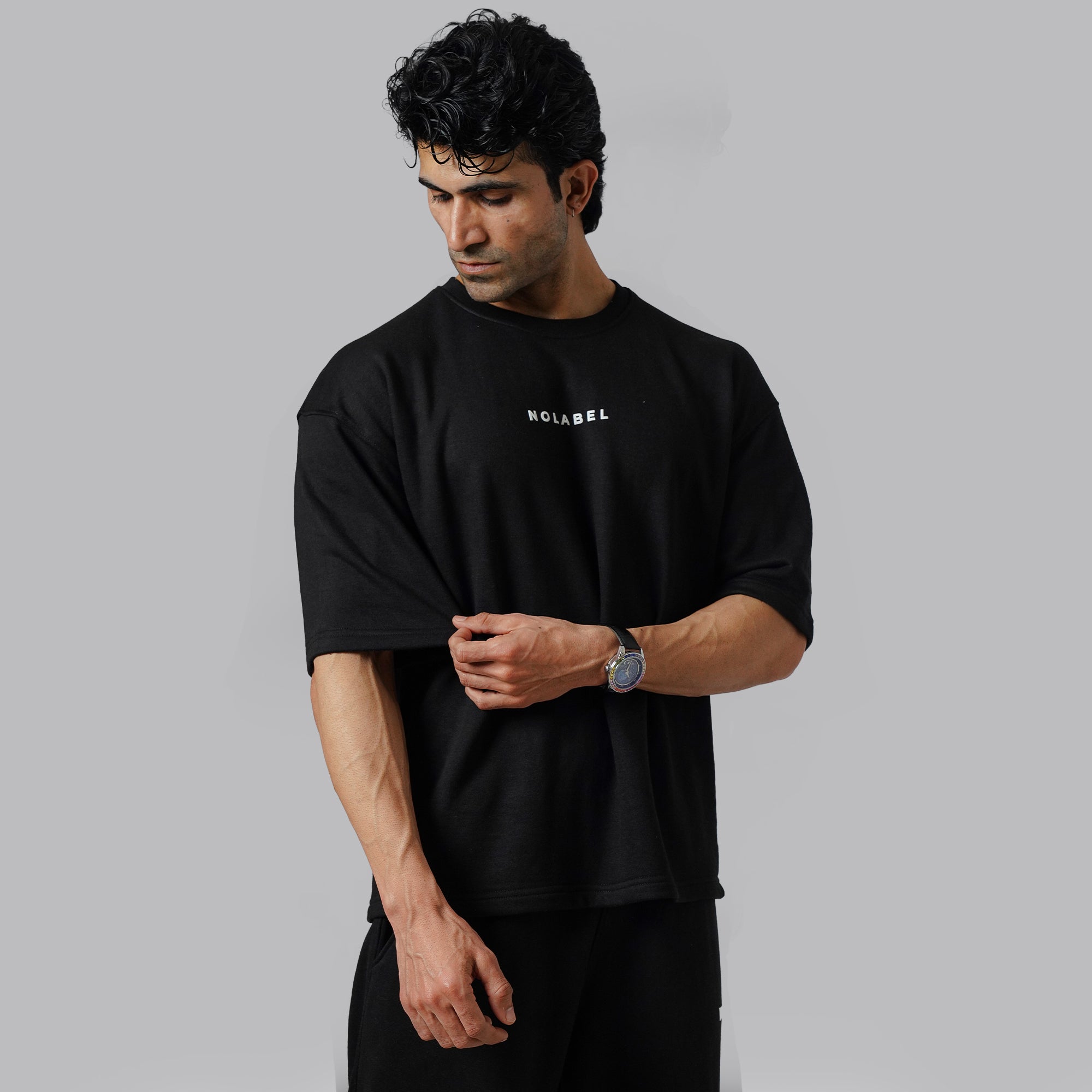 Oversized Shirt - Black