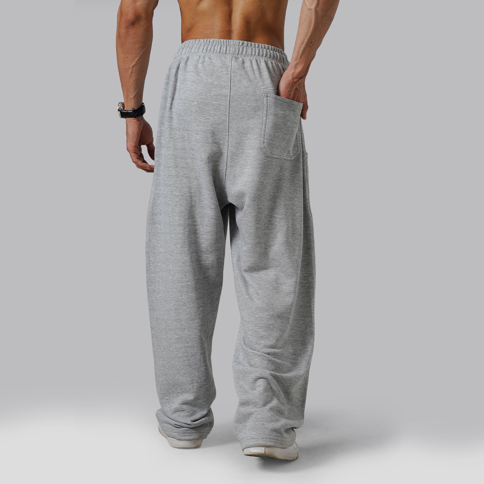 Baggy Trouser - Grey