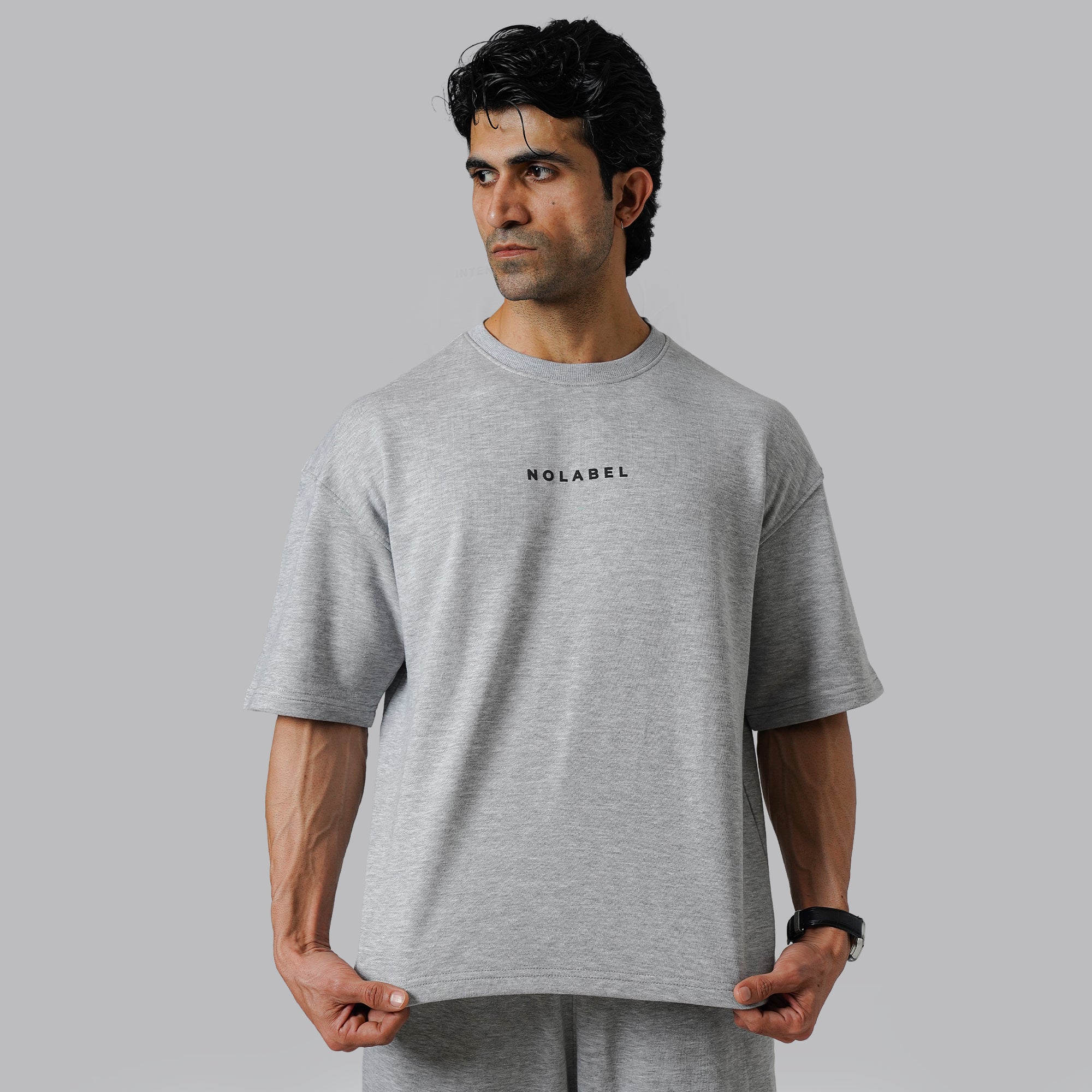 Oversized Shirt - Grey