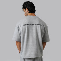 Oversized Shirt - Grey