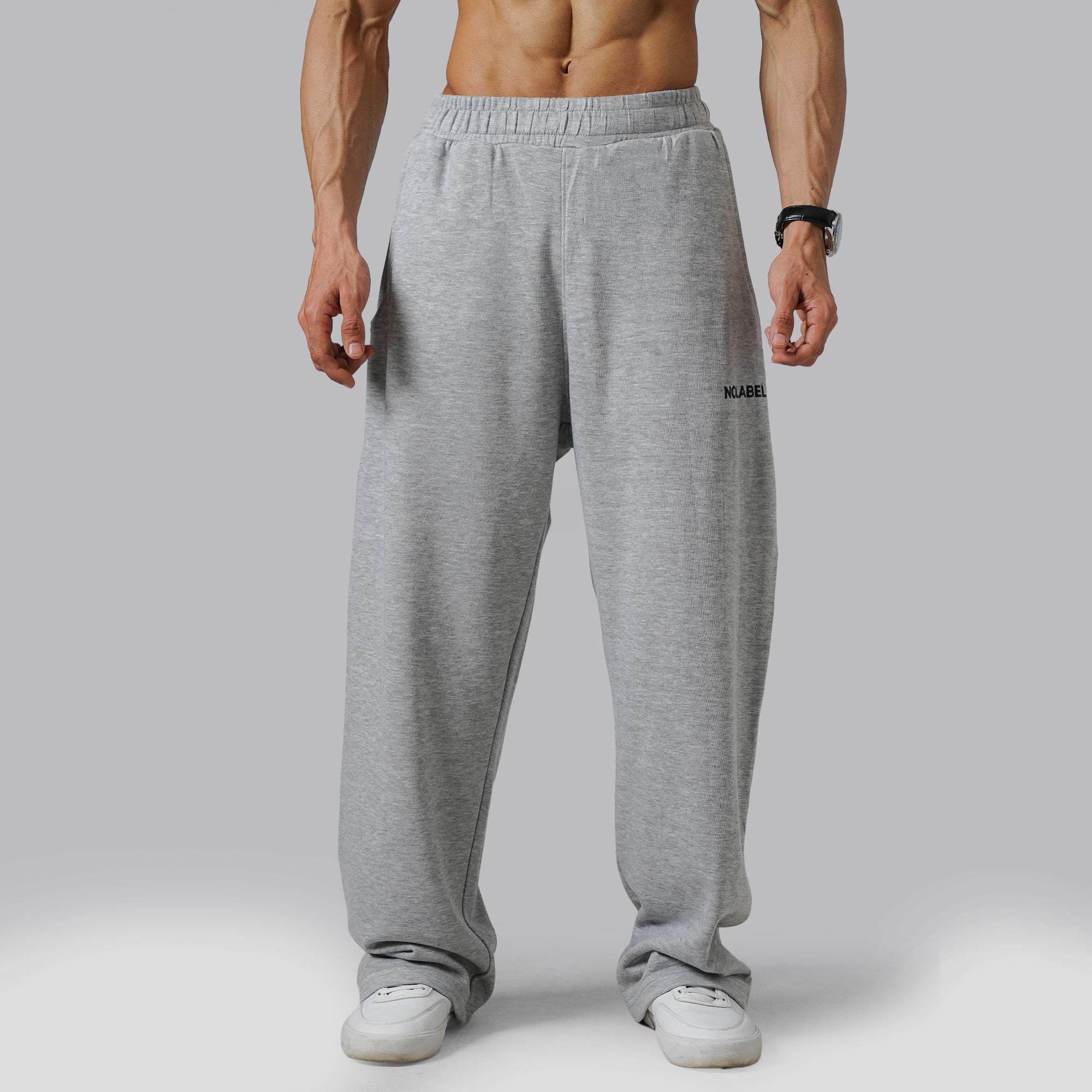 Baggy Trouser - Grey