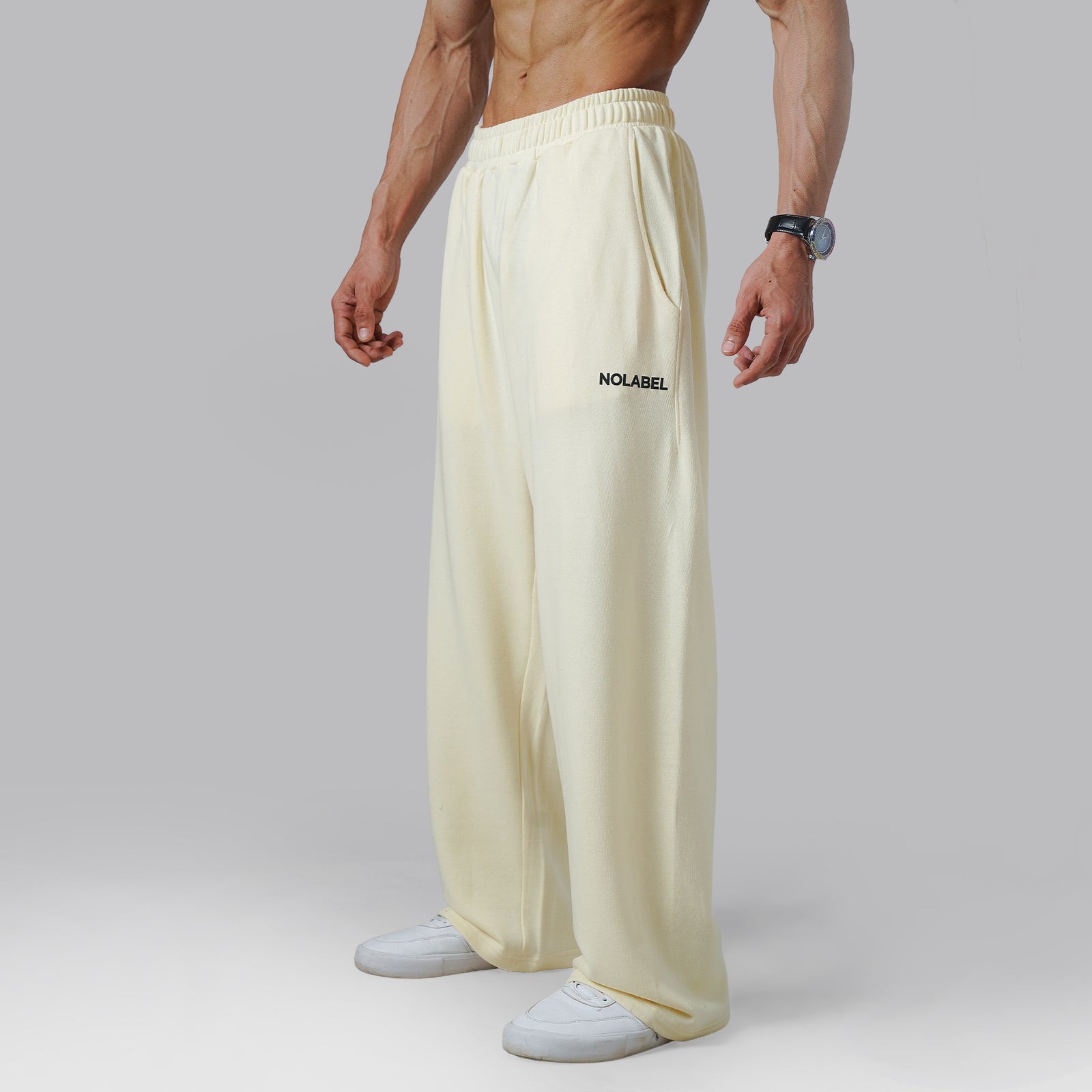 Baggy Trouser - Beige