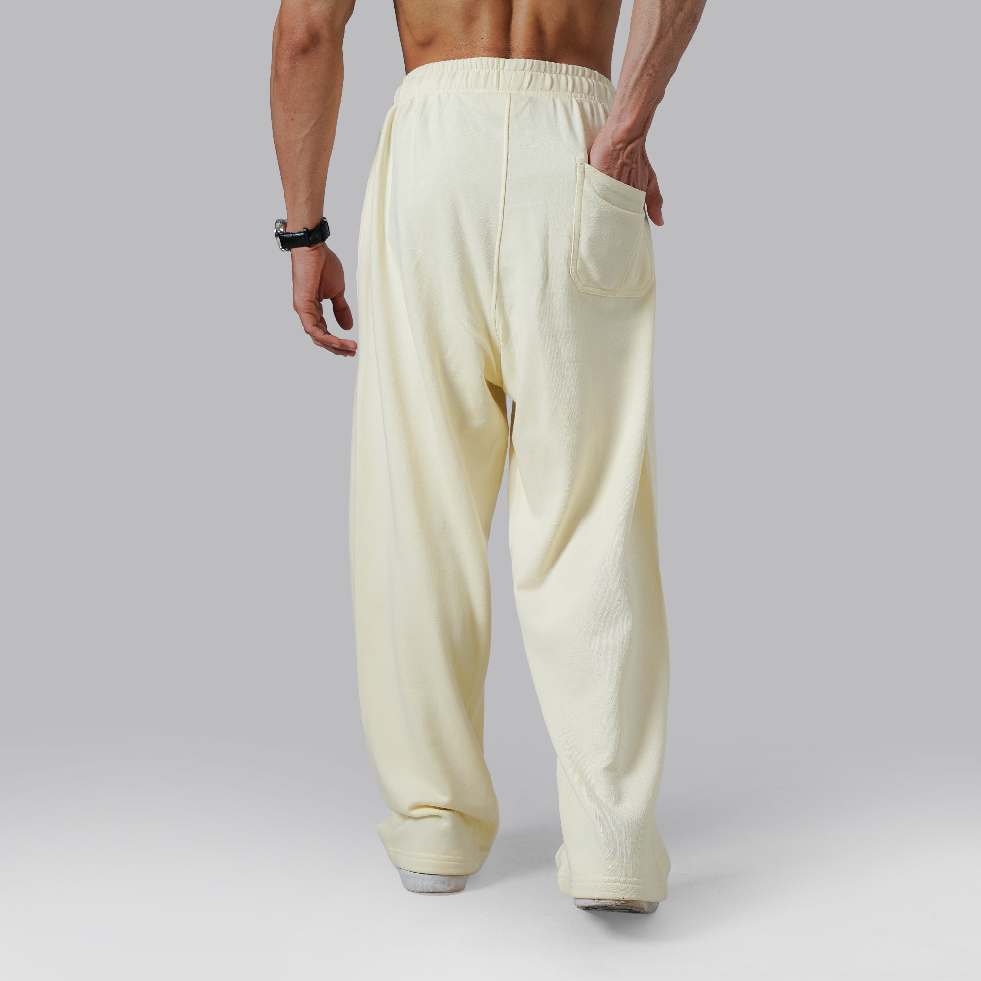 Baggy Trouser - Beige