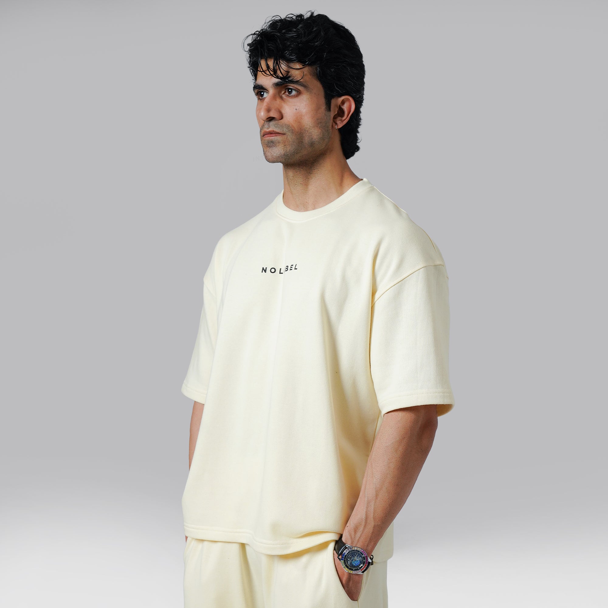 Oversized Shirt - Beige