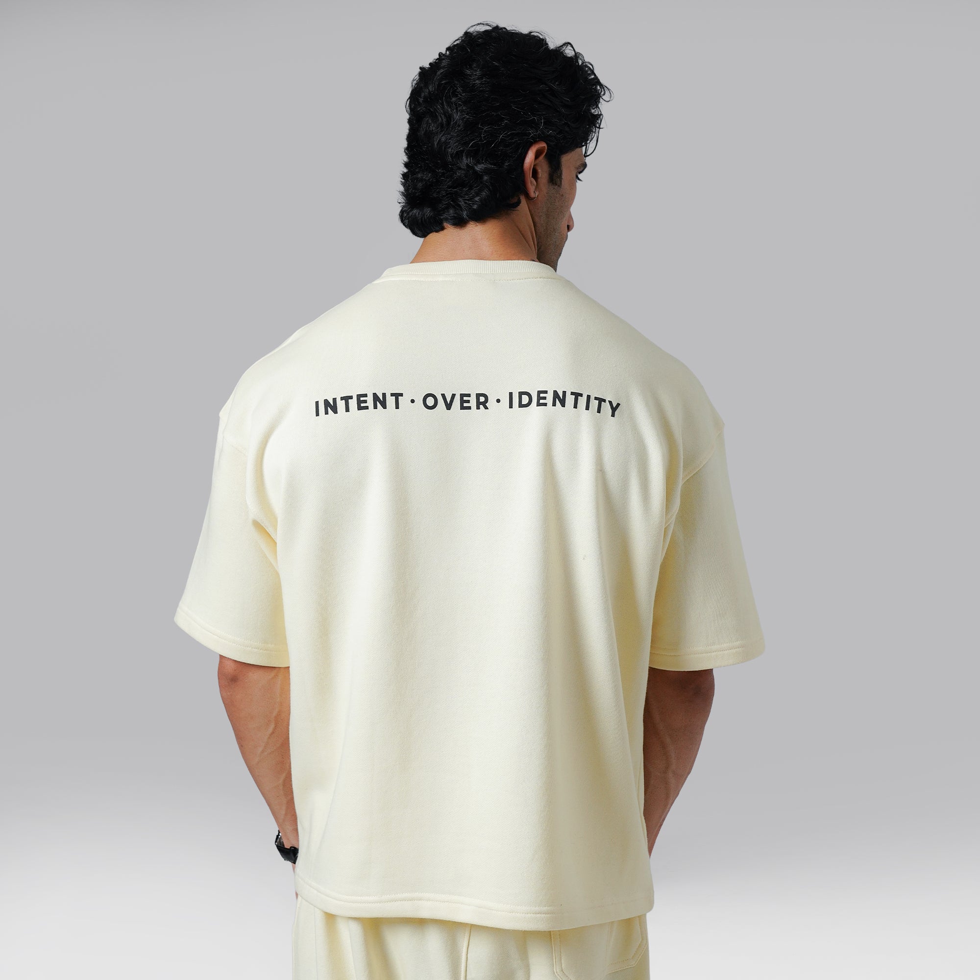 Oversized Shirt - Beige