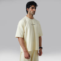 Oversized Shirt - Beige