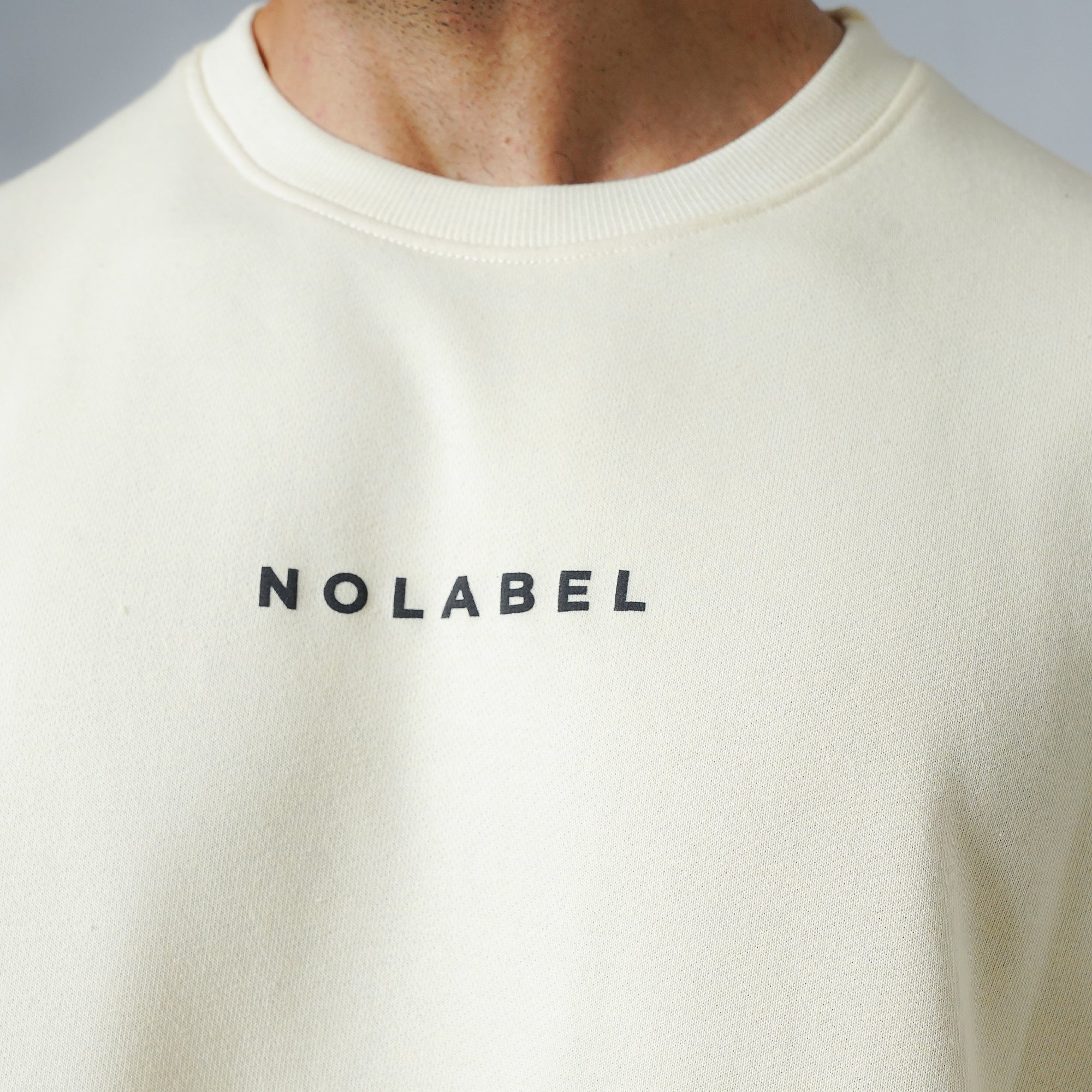 Oversized Shirt - Beige