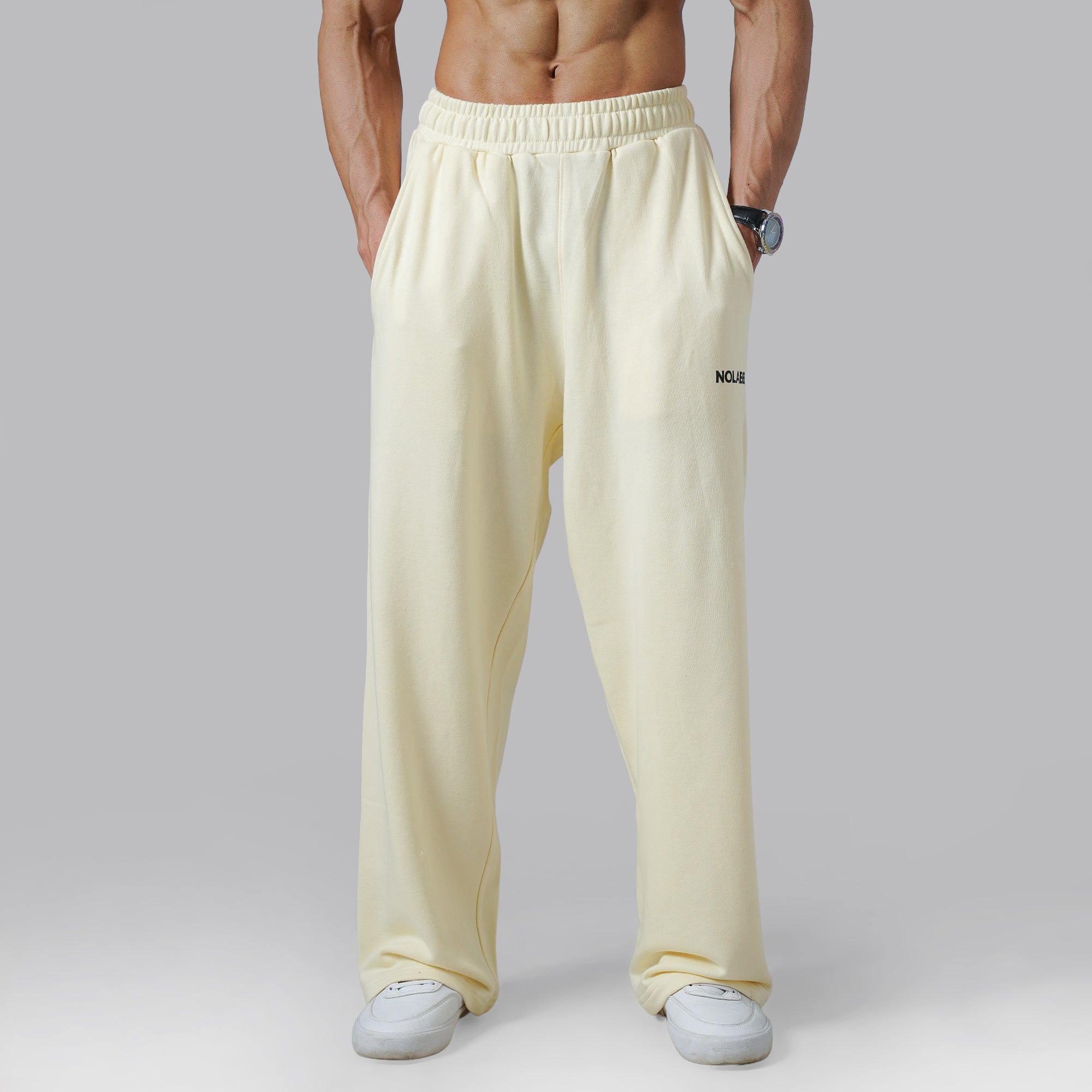 Baggy Trouser - Beige